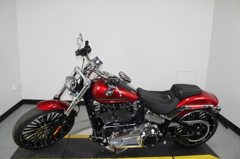Harley-Davidson Breakout 2025 FXBR 84559375 BRILLIANT RED - Photo 5
