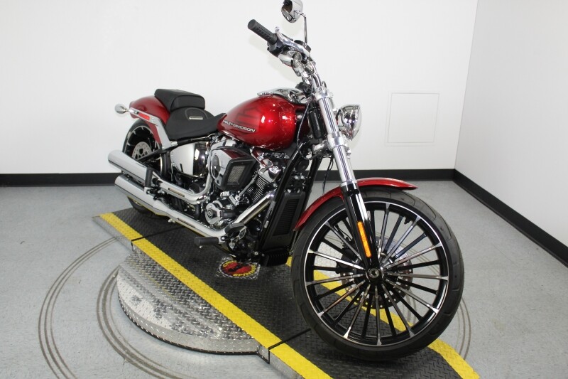 Harley-Davidson Breakout 2025 FXBR 84559375 BRILLIANT RED - Photo 2
