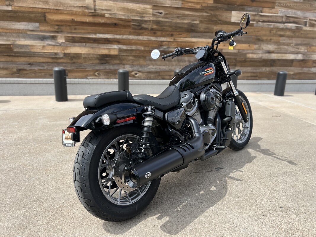 2023 Harley-Davidson Nightster Black - Photo 8