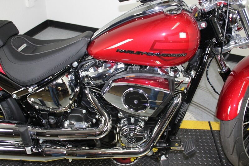 Harley-Davidson Breakout 2025 FXBR 84559375 BRILLIANT RED - Photo 9