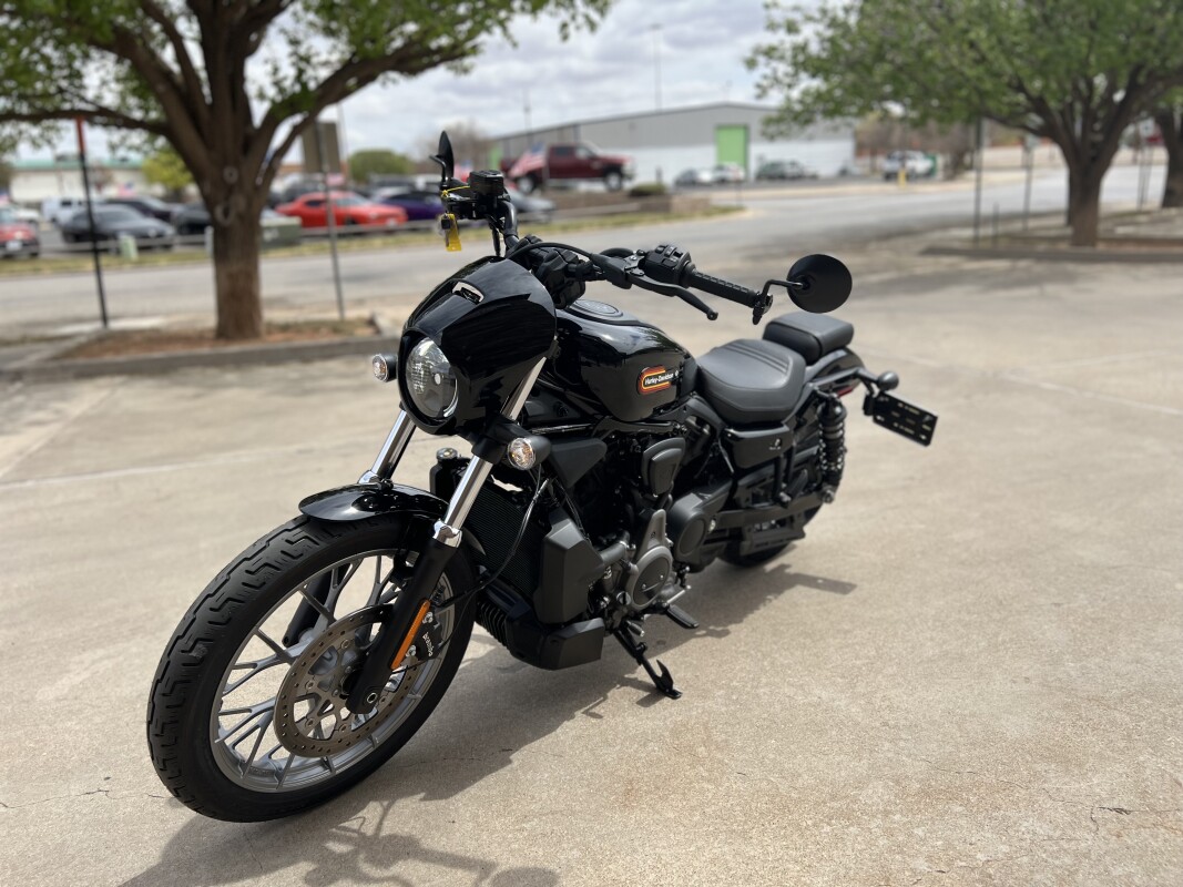 2023 Harley-Davidson Nightster Black - Photo 4