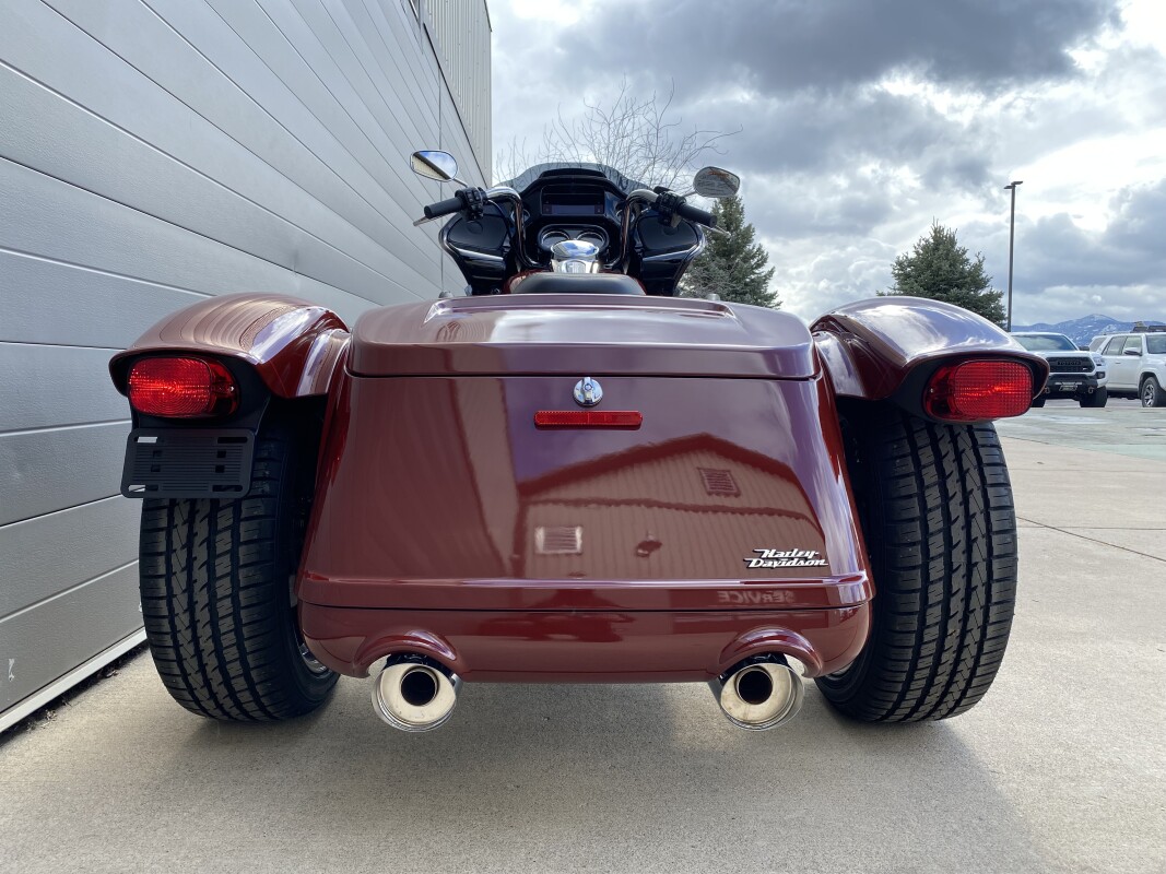 2024 Harley-Davidson Road Glide 3 Red Rock - Photo 8