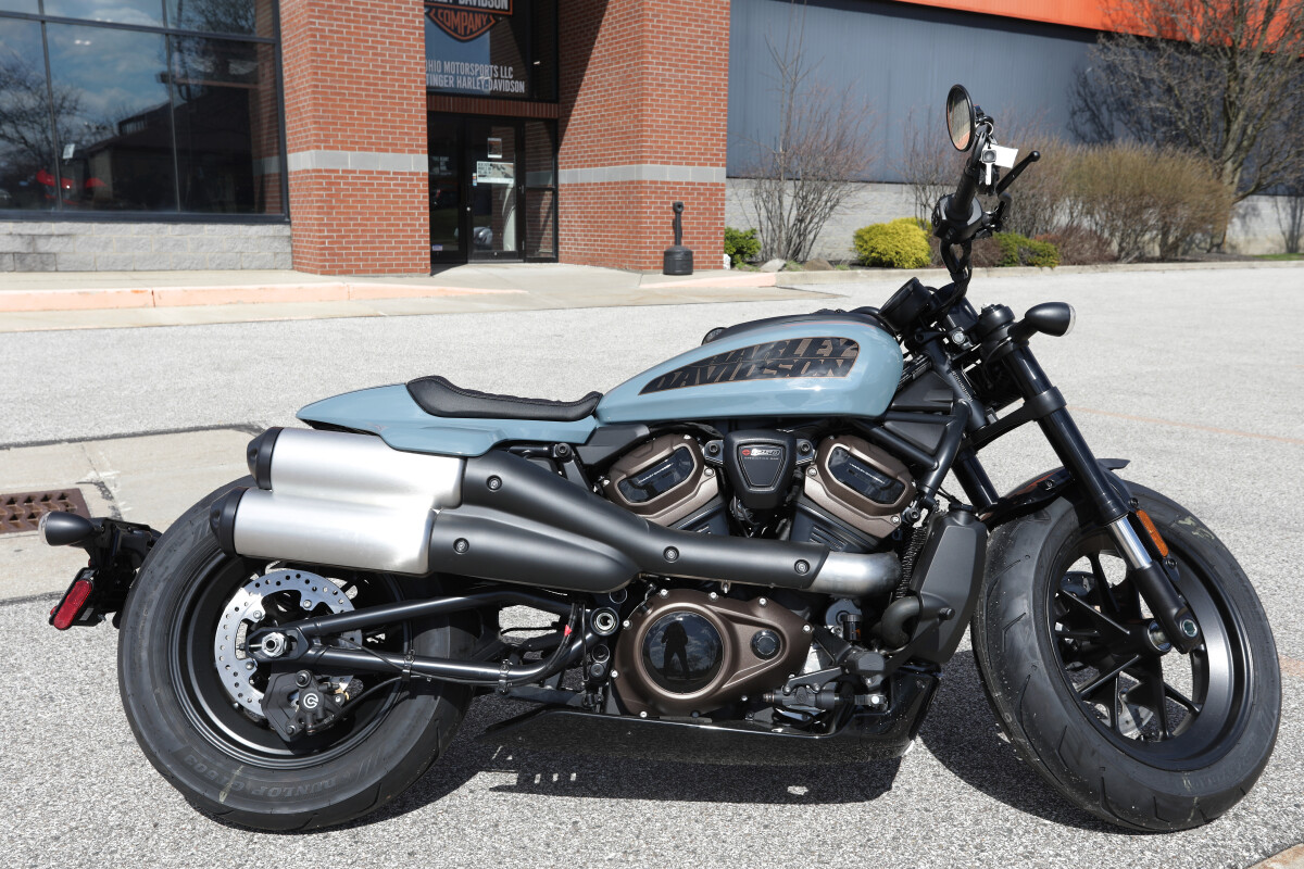 New 2024 Harley-Davidson Sportster S Motorcycle For Sale In Medina
