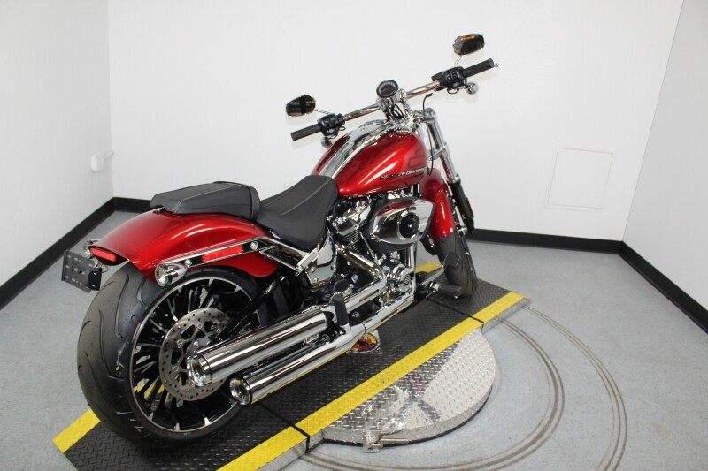 Harley-Davidson Breakout 2025 FXBR 84559375 BRILLIANT RED - Photo 8
