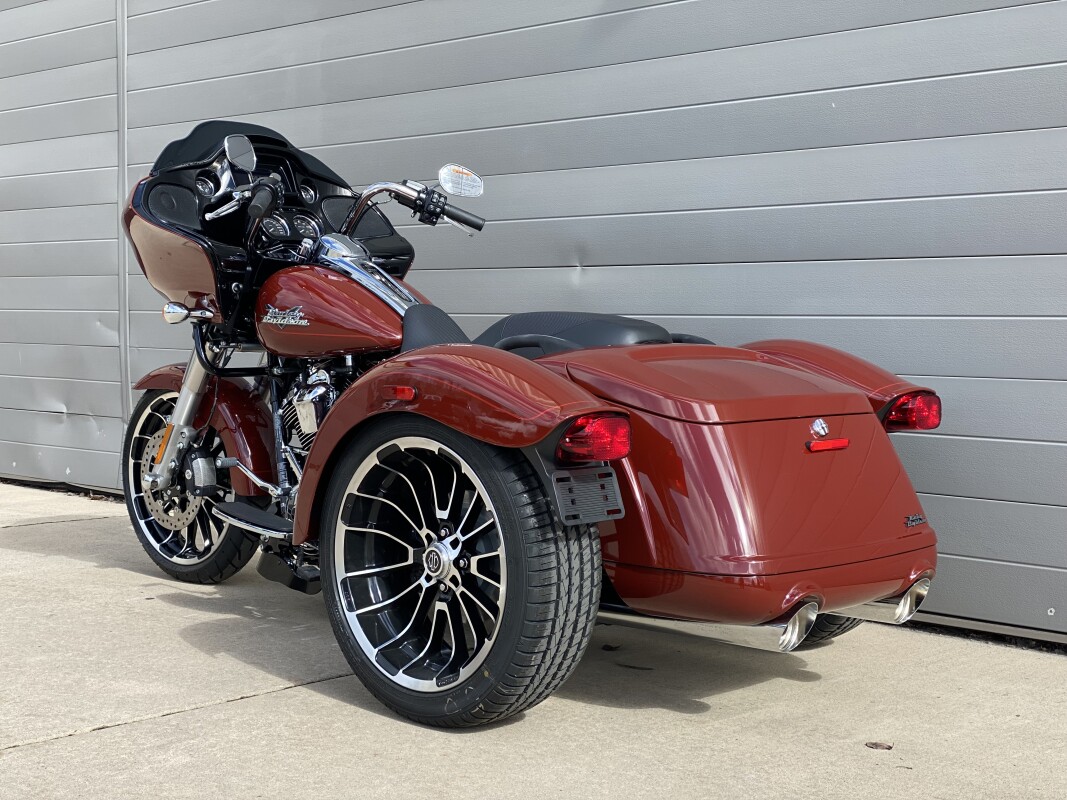 2024 Harley-Davidson Road Glide 3 Red Rock - Photo 6
