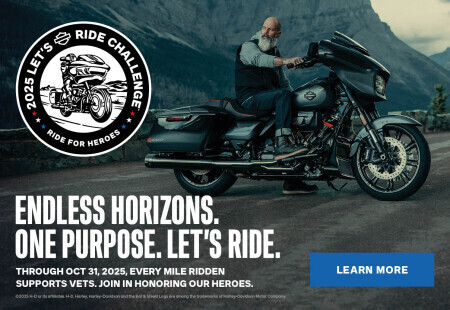 Let's Ride Challenge