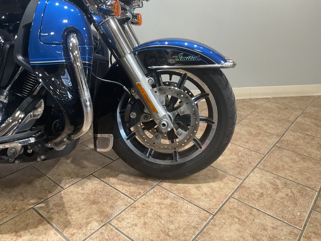 2018 Harley-Davidson 115th Anniversary Ultra Limited Legend Blue/Vivid Black FLHTKANV - Photo 7