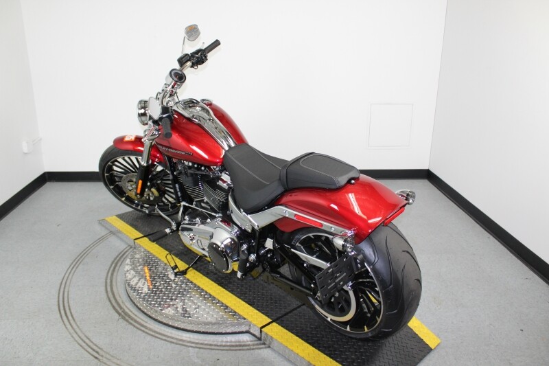 Harley-Davidson Breakout 2025 FXBR 84559375 BRILLIANT RED - Photo 6
