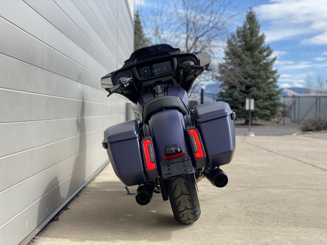 2025 Harley-Davidson Street Glide Purple Abyss Denim - Black Finish - Photo 8