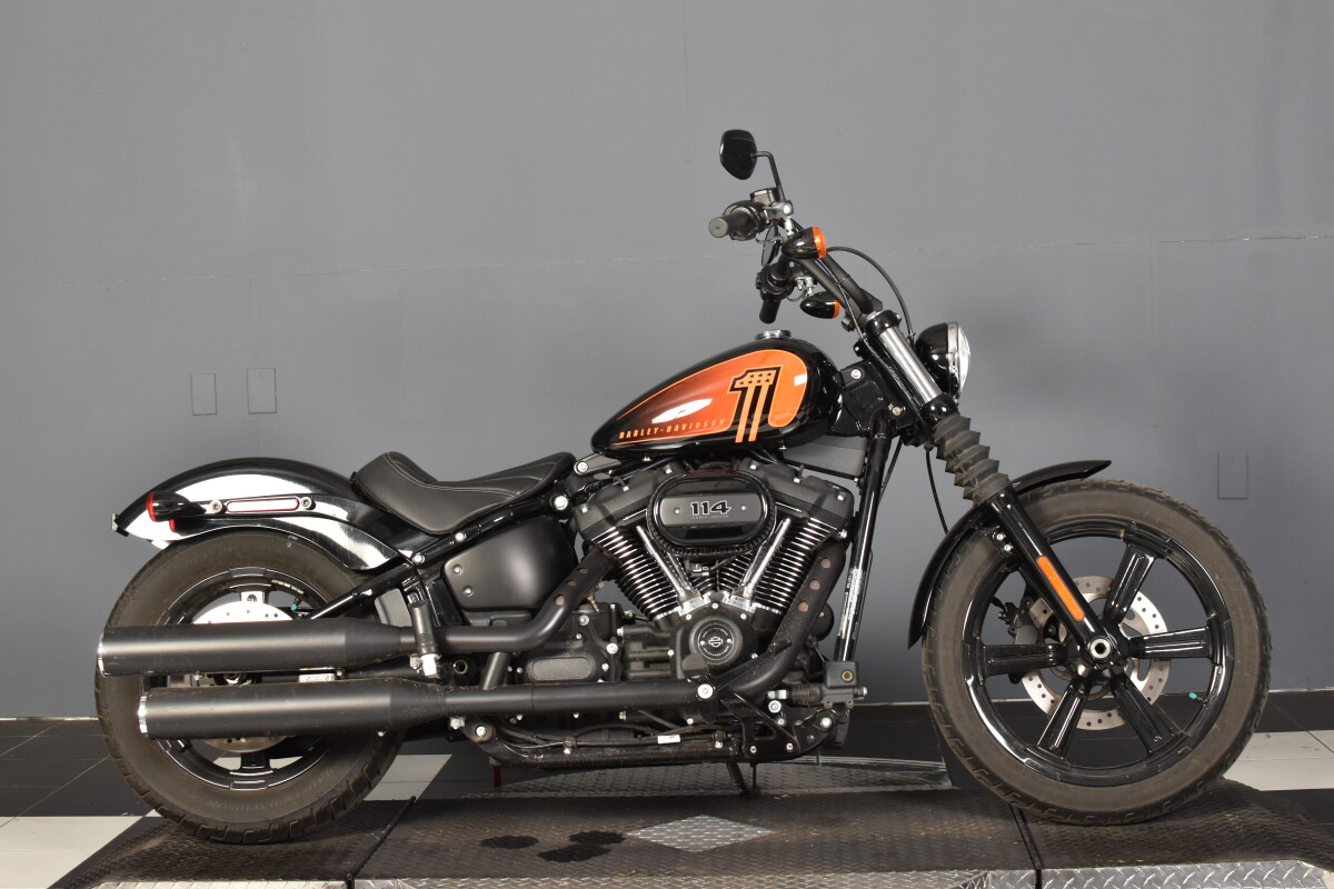 2022 Harley-Davidson® Street Bob® 114 FXBBS | Desert Wind