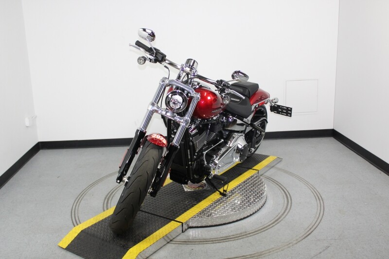Harley-Davidson Breakout 2025 FXBR 84559375 BRILLIANT RED - Photo 4