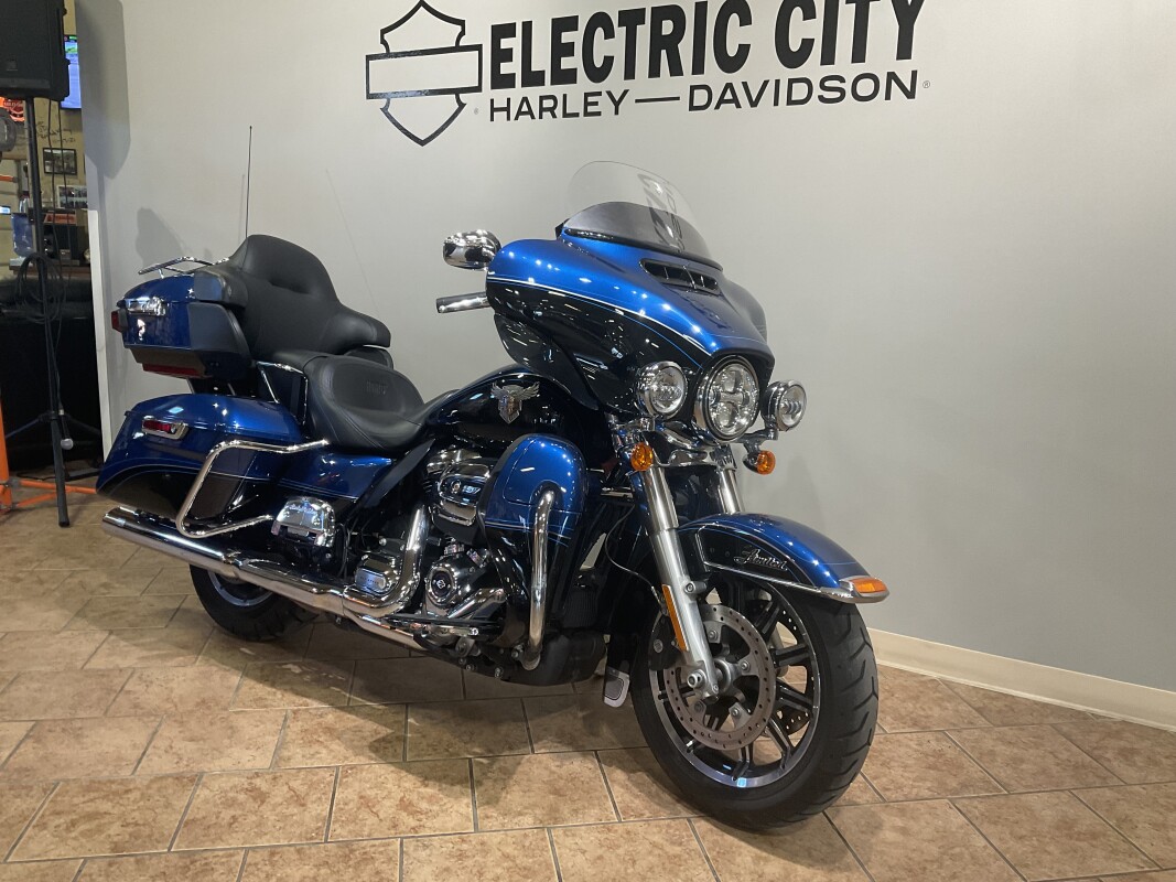 2018 Harley-Davidson 115th Anniversary Ultra Limited Legend Blue/Vivid Black FLHTKANV - Photo 3