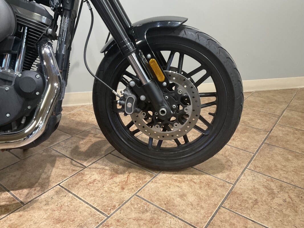 2016 Harley-Davidson Roadster Black XL1200CX - Photo 7