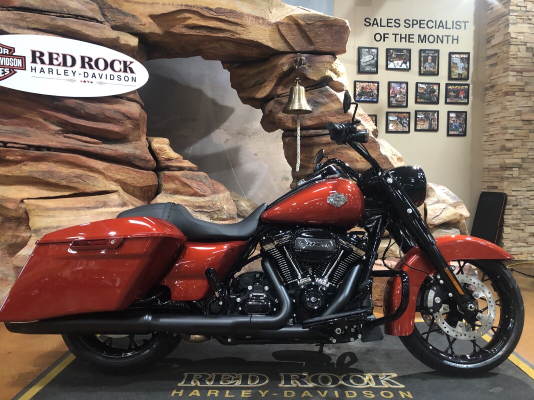 New 2025 HarleyDavidson Road King Special Motorcycle For Sale In Las