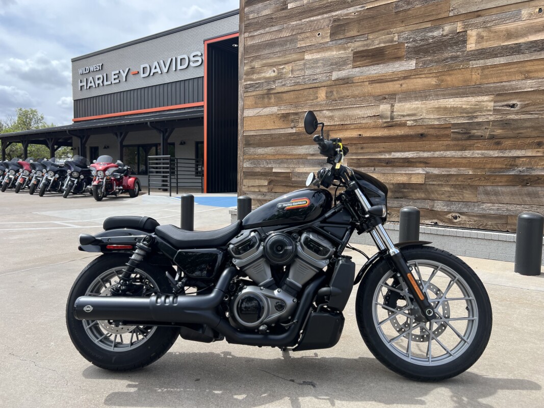 2023 Harley-Davidson Nightster Black