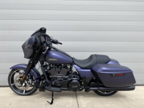 2025 Harley-Davidson<sup>®</sup> Street Glide® Purple Abyss Denim - Black Finish thumb 1