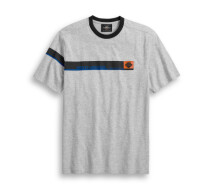 Offset Chest Stripe Tee