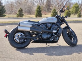 2025 Harley-Davidson<sup>®</sup> Sportster<sup>®</sup> S Billiard Gray thumb 2