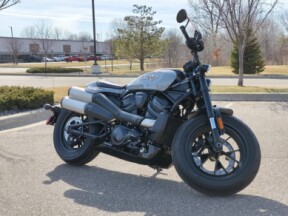 2025 Harley-Davidson<sup>®</sup> Sportster<sup>®</sup> S Billiard Gray thumb 1