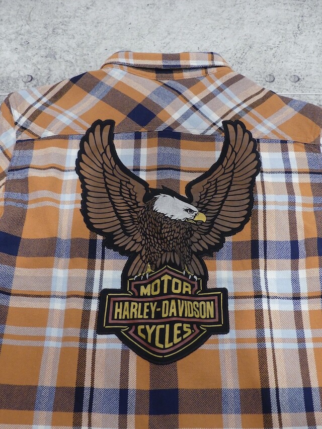 SHIRT-WOVEN,TAN PLAID | Harley-Davidson® 知立
