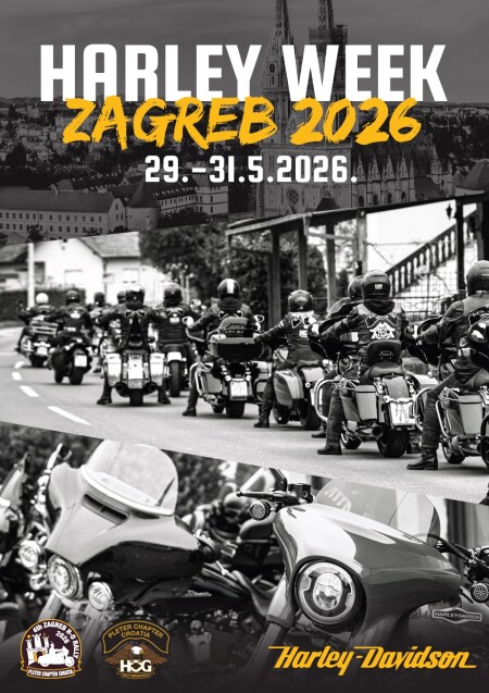 Harley Week Zagreb 2026