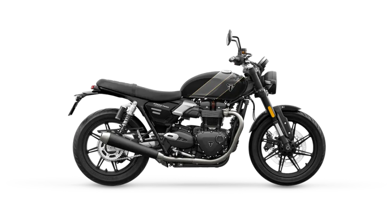 2025 Triumph New Speed Twin 900 Jet Black