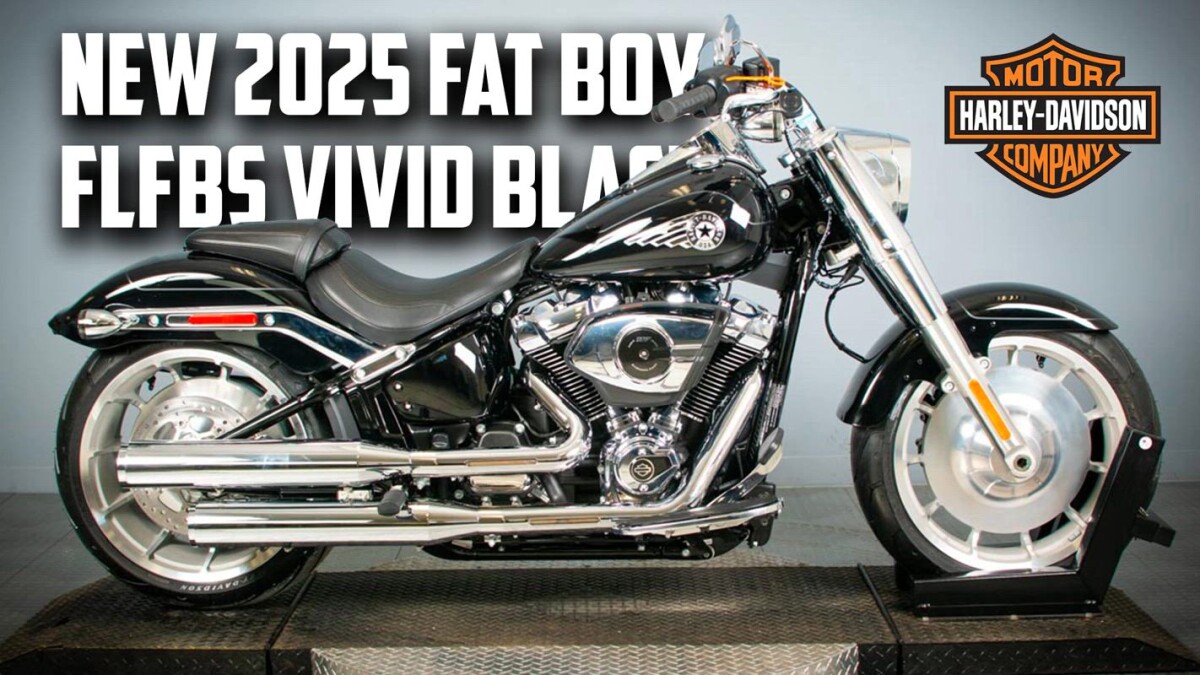 2025 Harley-Davidson® Fat Boy® FLFB | Riverside Harley-Davidson®