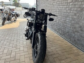 2021 Harley-Davidson<sup>®</sup> Forty-Eight<sup>®</sup> Vivid Black w/Laced Wheels thumb 0