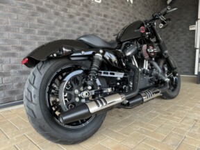 2021 Harley-Davidson<sup>®</sup> Forty-Eight<sup>®</sup> Vivid Black w/Laced Wheels thumb 2