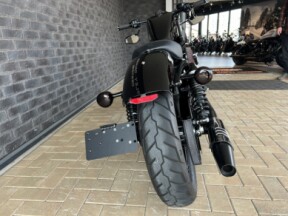 2021 Harley-Davidson<sup>®</sup> Forty-Eight<sup>®</sup> Vivid Black w/Laced Wheels thumb 1