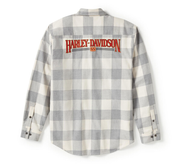 9639825VM【Men's】ヘリテージ・チェック柄長袖シャツ | Harley