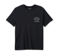 メンズ カウボーイライダーグラフィックTシャツ