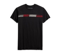 メンズ チェストストライプTシャツ