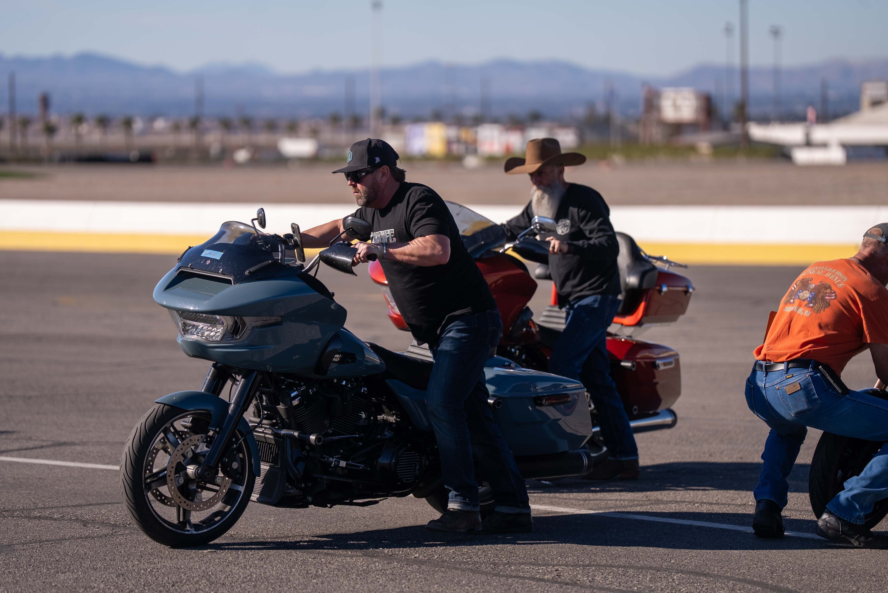 Ride with 2LaneLife in Las Vegas | Red Rock Harley-Davidson | Red