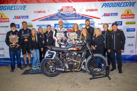 Harley-Davidson XG750R Dominates Senoia Short Track | Bauman