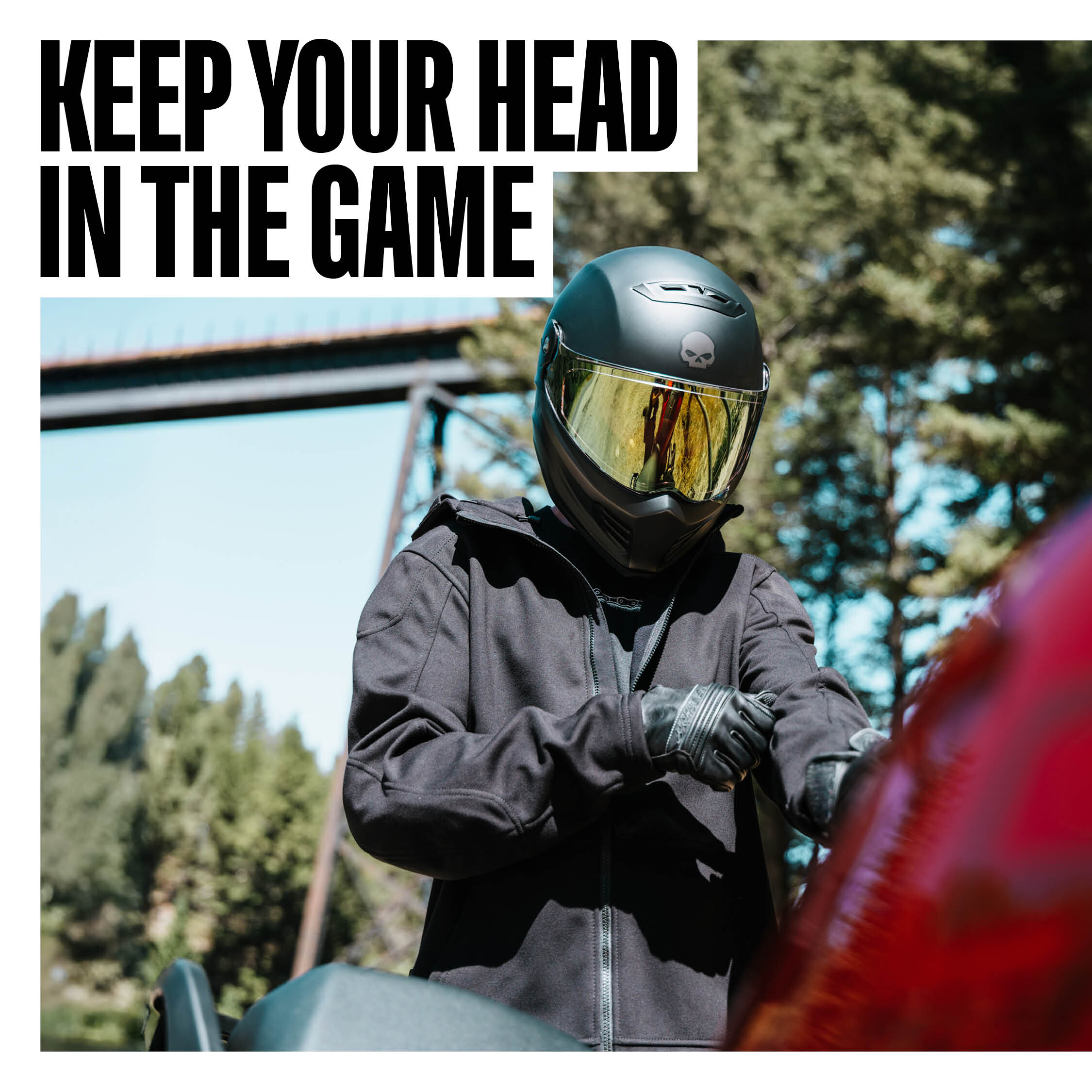 Time for a new motorcycle helmet?