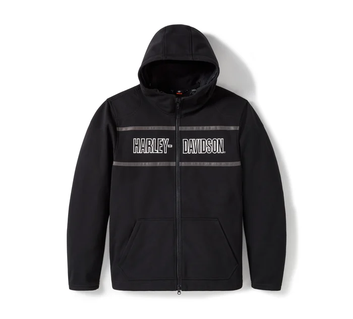 H-D Trenton Deflector jakna za vožnju s hoodicom