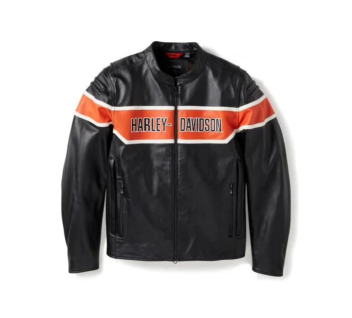 H-D Trenton kožna jakna za vožnju