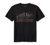 Tricou KNIT BLACK