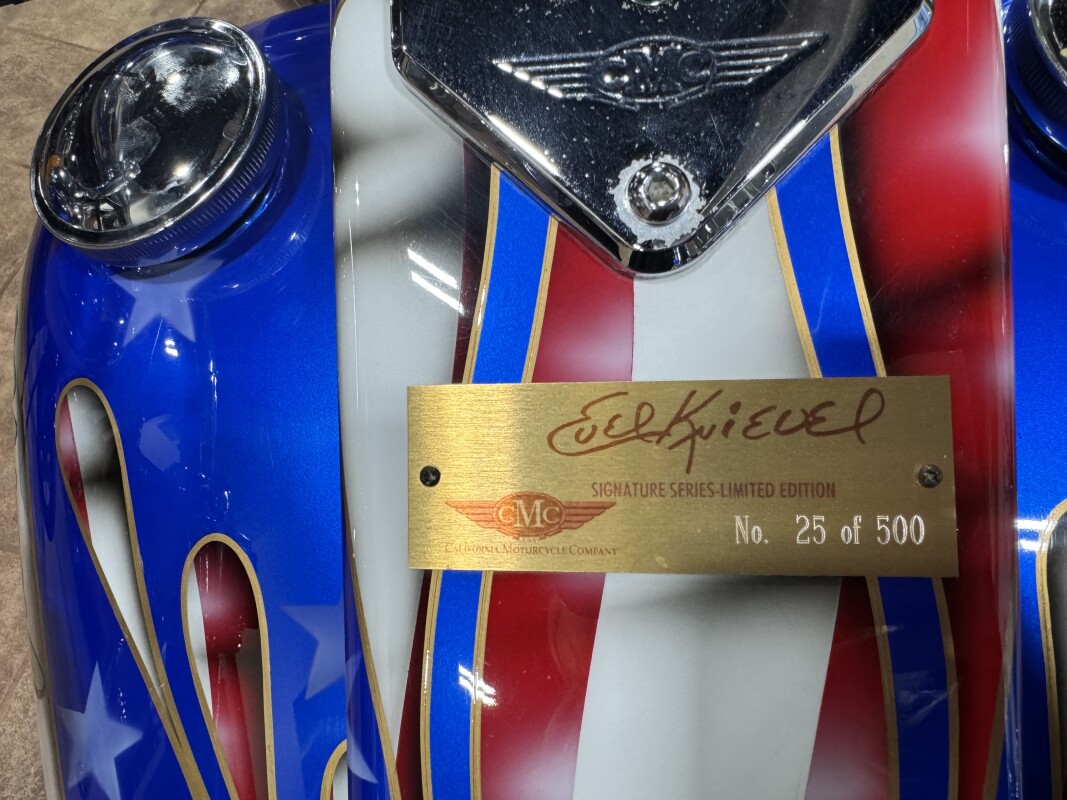 1998 California Motorcycle Signature Series Evil Knievel - Photo 4