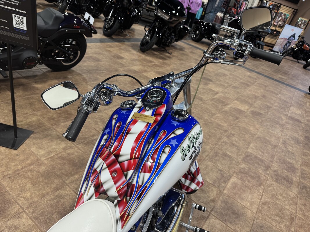 1998 California Motorcycle Signature Series Evil Knievel - Photo 7