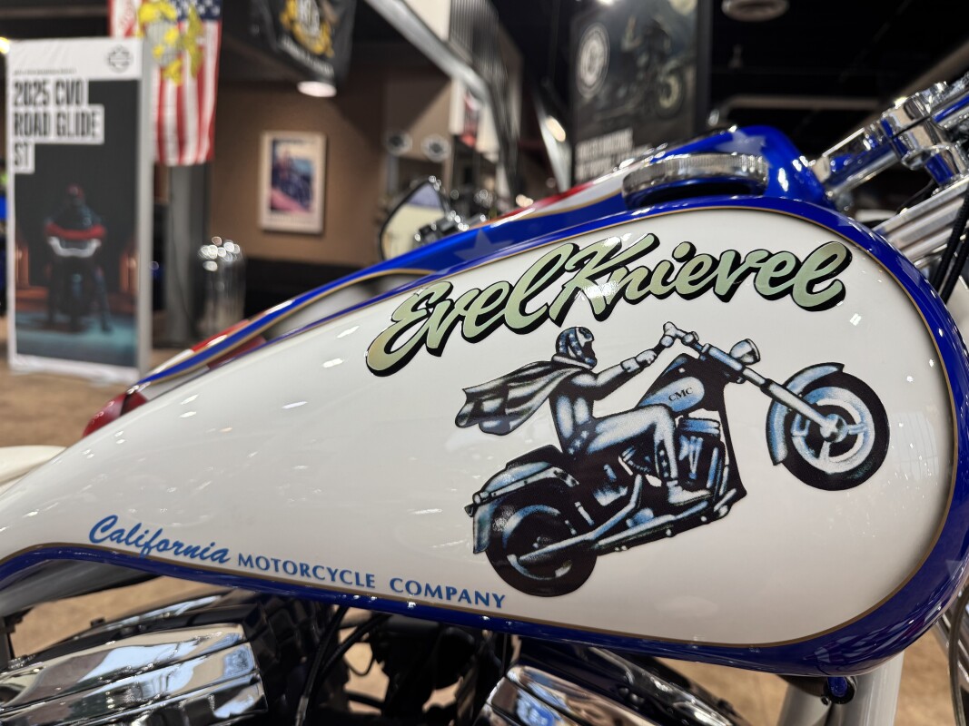 1998 California Motorcycle Signature Series Evil Knievel - Photo 3