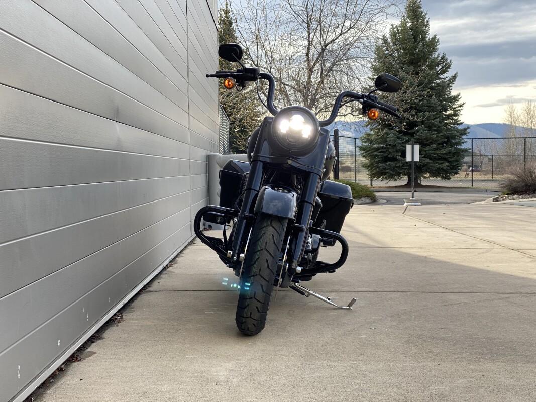 2025 Harley-Davidson Road King Special Vivid Black - Black Finish - Photo 7