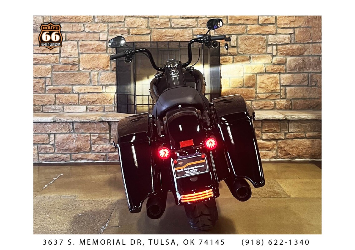 2025 Harley-Davidson Road King Special Vivid Black - Photo 4