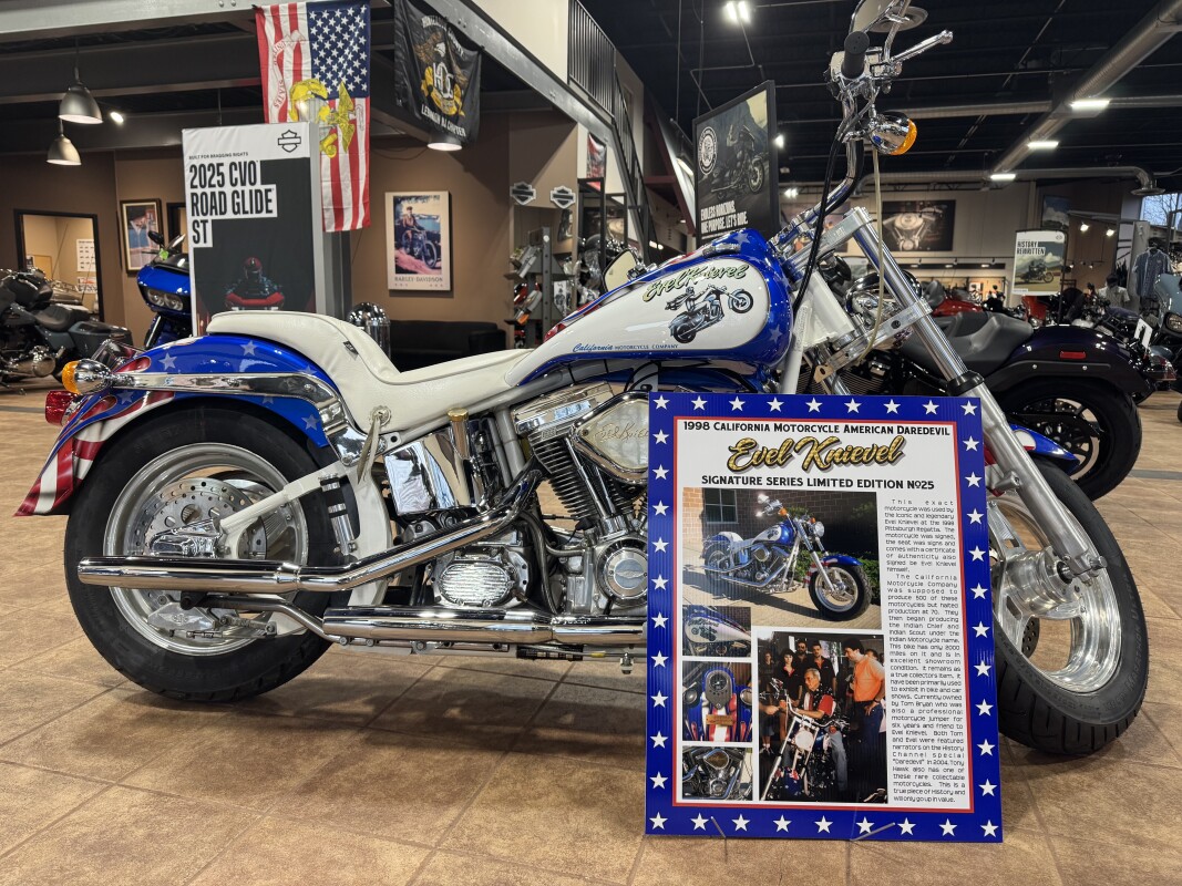 1998 California Motorcycle Signature Series Evil Knievel - Photo 10