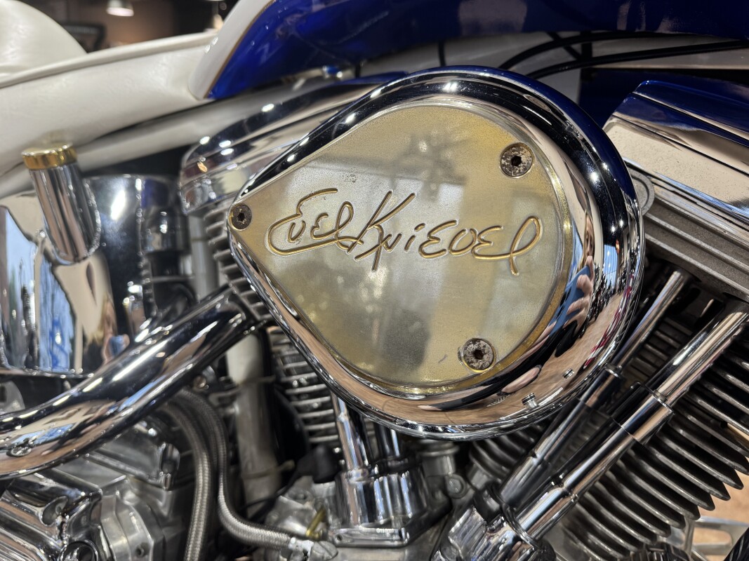 1998 California Motorcycle Signature Series Evil Knievel - Photo 2