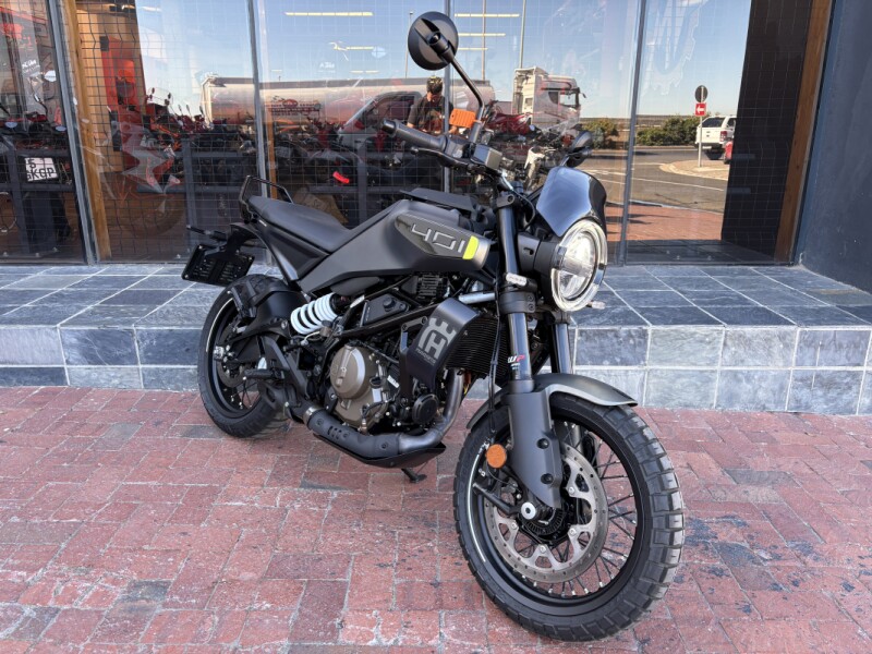 2024 HUSQVARNA 401 SVARTPILEN BLACK