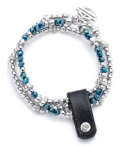 Stretch Bracelets With B&S Charm