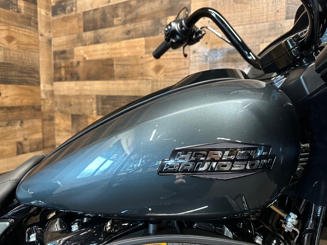 2025 Harley-Davidson Road Glide Iron Horse Metallic - Black Finish FLTRX - Photo 9