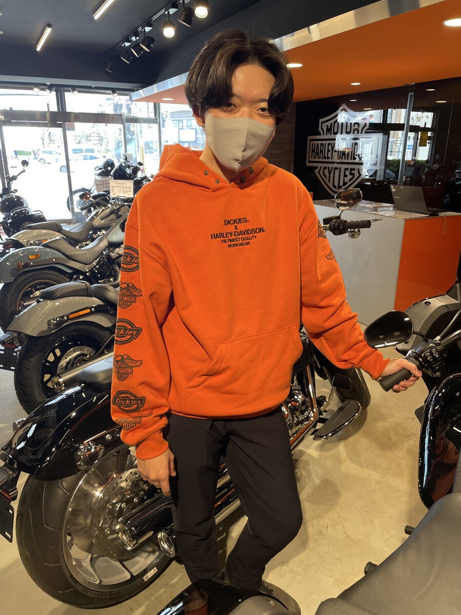 コラボ商品入荷】 | ハーレーダビッドソン大阪/Harley-Davidson® Osaka